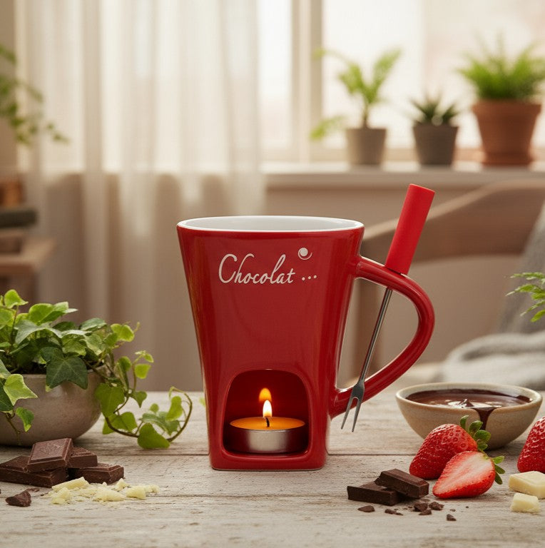 Taza de Fondue de Chocolate