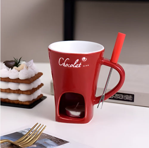 Taza de Fondue de Chocolate