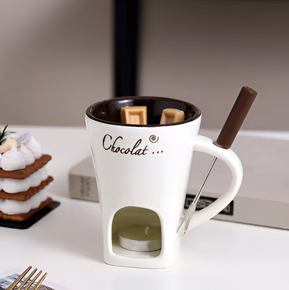 Taza de Fondue de Chocolate